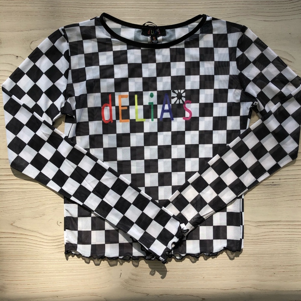 Dollskill Mesh Top